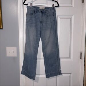 Abercrombie and Fitch Wide Leg Jeans